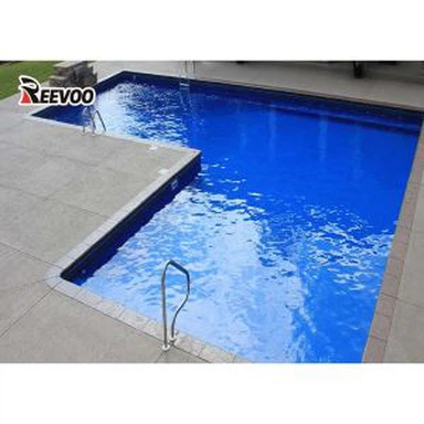 Revêtement de piscine en vinyle imperméable en plastique
