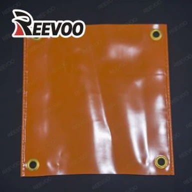Couverture de remorque de bâche de polyester de protection contre le vent