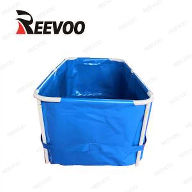 Grande aquaculture en aquarium en plastique