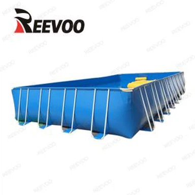 Bassins à poissons Pvc Réservoirs de pisciculture à vendre