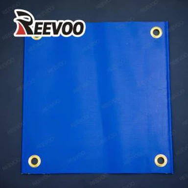 Bâche de camion enduite de PVC