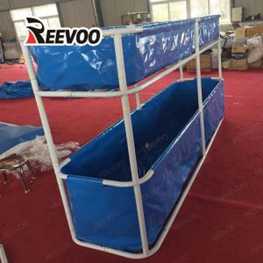 Étang à poissons pvc