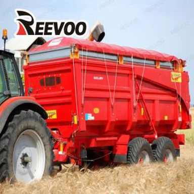 Bâches en PVC pour conteneurs agricoles