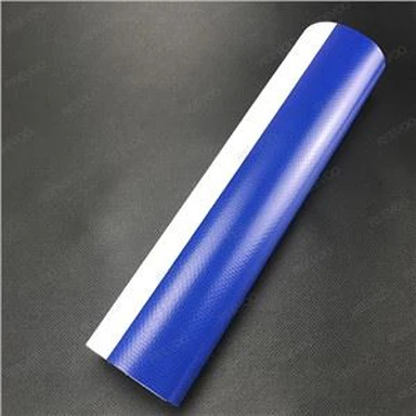 Tissu de bâche rayé en PVC de 0,35 mm