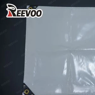 Bâche blanche imperméable résistante