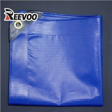Couverture de bâche de camion de bâche de PVC enduite