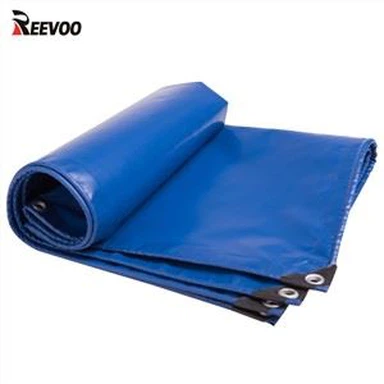 Bâche enduite de couteau en pvc de toile imperméable à l'eau de protection solaire en gros